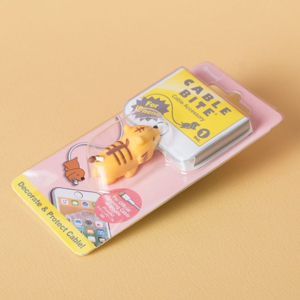Tiger iPhone / Android Charger Cable Protector